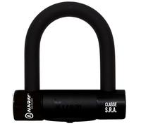 ANTIFURTO U AUVRAY XTREM MEDIUM BLACK EDITION 85 x 100 mm (DIAM 19 mm) (CLASSE SAR)