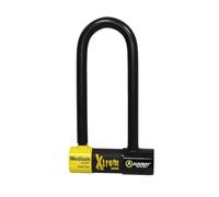 Auvray Xtrem Medium Alarm U-lock Nero 85 x 250 mm Multicolor
