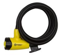 Corda a spirale AUVRAY CITY con blocco e maniglia - lunghezza 150 cm, 10 mm