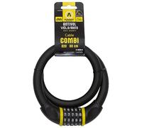 Cavo Antifurto Combi A Chiffro Maxi D. 20 80 CM AUVRAY (C-8020-C) CAC80AUV20