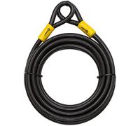 Auvray Steel Cable Lock Nero 15 x 9000 mm