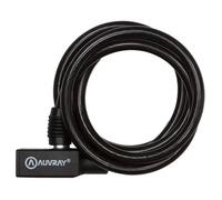 Auvray Serratura A Cavo Urba 8 Mm Black