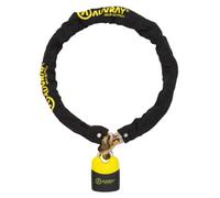 AUVRAY set catena con lucchetto K-BLOC - lunghezza 200 cm, diametro 10 mm