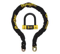 AUVRAY set catena con lucchetto XTREM MEDIUM - lunghezza 140 cm, 13,5 mm