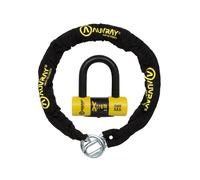 AUVRAY set catena con maglia a laccio e lucchetto XTREM MINI - 120 cm, 12 mm