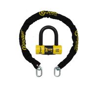 AUVRAY set catena tipo lasso con lucchetto XTREM MINI - lunghezza 120 cm, 10 mm