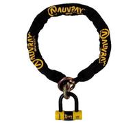 AUVRAY set con catena a laccio e lucchetto XTREM MINI - 100 cm, 13,5 mm