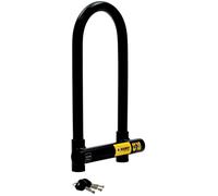 Auvray U Force 10, Serratura a U 120 x 230 mm male Nero/Giallo