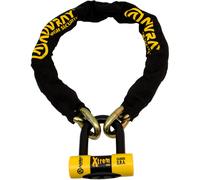 Auvray Xtrem Chain / Mini Disc, catena di bloccaggio 170 cm male Nero/Giallo