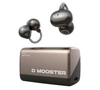 auvstar Auricolari Bluetooth open ear,Auricolari Conduzione Ossea,Cuffie Traduttore Istantaneo,Wireless Bluetooth 6.0,Durata Della Batteria di 25 ore,Supporta la Traduzione in 68 lingue (Nero)
