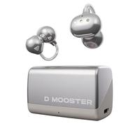 auvstar Auricolari Bluetooth open ear,Auricolari Conduzione Ossea,Cuffie Traduttore Istantaneo,Wireless Bluetooth 6.0,Durata Della Batteria di 25 ore,Supporta la Traduzione in 68 lingue (Argento)