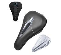 auvstar Coprisella Bici,Coprisella In Gel Per Bicicletta,Morbido Cuscino Coprisella Per Bicicletta,Adatto Per La Mountain Bike Urbana,La Bicicletta Da Strada,Impermeabile,Adatto A Uomini E Donne