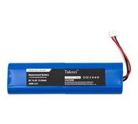 AUVTKALL Batteria di ricambio per Deebot Ozmo 900 Deebot Ozmo 901 Deebot Ozmo 905 Deebot Ozmo 920 Deebot Ozmo 930 Deebot Ozmo 937 S01-LI-148-2600 S01-LI-148-3200 S09-LI-148-3200 14.4V 3400mAh