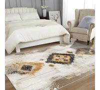 AUWUUA Tappeto Aztec Distressed per camera da letto 180x275cm, stile nativo americano, geometrico, tribale del sud-ovest, di grandi dimensioni, per soggiorno, sala da pranzo, cucina, corridoio.