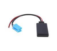 Aux Blue-Tooth Music Adapter Interface Wireless Radio Stereo Aux Cable for Alfa Romeo 147 156 159 Br Edition 0709