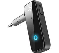 aux bluetooth auto ricevitore bluetooth trasmettitore bluetooth per tv,4in1 ricevitore bluetooth aux chiavetta bluetooth 5.0 vivavoce bluetooth per auto con 3.5mm AUX