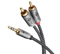 AUX Cavo Adattatore Audio, Jack 3,5mm per Connettore Stereo 65285