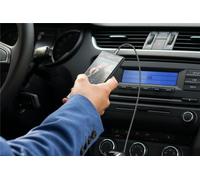 AUX Cavo di collegamento audio, 3,5 mm stereo 65276/5 m