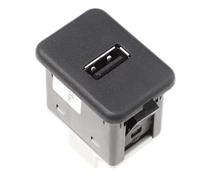 AUX con porta USB Compatibile Con Buick Per Enclave 2011 2012 Accessori Porta Presa Ingresso AUX Per Auto Sostitutiva 20928734 20944418 20986318(Black)