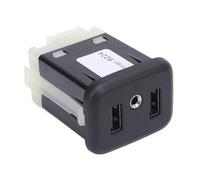AUX con porta USB Compatibile Con Chevy Per Malibu XL Per Sonic 2016 2017 2018 Per Camaro 2017 2018 Porta Di Ricarica AUX Presa USB Modulare 13519224