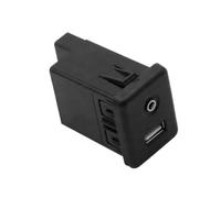 AUX con porta USB Compatibile Con Chevy Per Silverado 2500 3500 HD 2015 2016 Auto AUX Jack USB Porta Di Ricarica Modulo Presa Di Ricambio 13599456