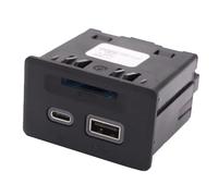 AUX con porta USB Compatibile Con GMC Per Sierra 1500 2019 Adattatore Di Interfaccia Porta USB Per Autoveicoli Con Porta Presa Per Scheda SD 13512377 13529869 13525431