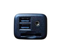 AUX con porta USB Compatibile Con GMC Per Sierra Per Yukon 2016 2017 Sostituzione Auto Presa Di Ingresso AUX Porta Adattatore Di Interfaccia Accessori 13519224