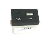 AUX con porta USB Compatibile Con Kia Per Forte Per Cerato Per K3 Presa Di Ingresso AUX Per Auto Adattatore Di Interfaccia USB Jack Assy Sostitutivo 96120A7000