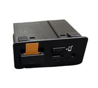 AUX con porta USB Compatibile Con Mazda Per 2 Per CX-3 2016 2017 2018 2019 Sostituzione Auto Presa Di Ingresso AUX Porta Adattatore Di Interfaccia USB TK78669U0C