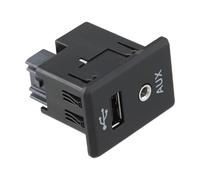 AUX con porta USB Compatibile Con Nissan Per 370Z Per NV 2014 2015 2016 2017 2018 2019 Per Kicks 2018 2019 Porta Di Ricarica USB Presa Modulare 28023-4BA0B