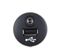 AUX con porta USB Compatibile Con Nissan Per Note E12E Per Juke F15E Per NV200 M20M Auto USB AUX Presa Di Interfaccia Connettore Di Ricambio 28023BH00A