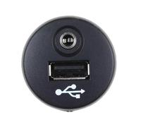 AUX con porta USB Compatibile Con Nissan Per NV200 M20M Per Juke F15E Per Note E12E Presa Interfaccia AUX Porta USB Connettore Di Ricambio 28023BH00A
