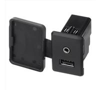 AUX con porta USB Compatibile Con Nissan Per Sentra Per Altima 2015 2016 Per Versa Per Note 2015 2016 2017 Jack Audio USB Ausiliario Di Ricambio 280239KF1A