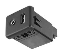 AUX con porta USB Compatibile Con Opel Per Astra K 2016 2017 2018 2019 2020 2021 2022 2023 2024 Per Insignia A 2009-2024 Lettore Multimediale Presa USB AUX