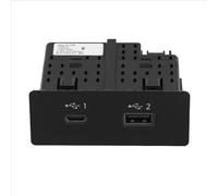 AUX con porta USB Compatibile Con Per QX60 2022 2023 Auto USB E Tipo-C Presa Di Interfaccia Connettore Di Ricambio 284H36RA0A 2021-2023-A74F
