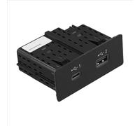 AUX con porta USB Compatibile Con Per QX60 2022 2023 Auto USB Type-C Porta Di Ricarica Presa Modulare Accessori Di Ricambio 284H3-6RA0A