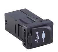 AUX con porta USB Compatibile Con Toyota Per Camry Per Corolla Per Rav4 861900R010 Auto USB Porta AUX Adattatore Jack Parti Di Ricambio