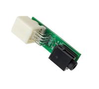 AUX con porta USB Compatibile Con Toyota Per Sienna 2011 2012 2013 2014 2015 Per Highlander 2010 2011 Adattatore Porta AUX Ausiliaria Per Auto 86190-02010(Without Cover)