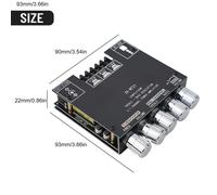 AUX e Compatibilità Combinate nel Modulo Amplificatore di Potenza Efficiente ZK