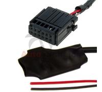 Aux IN Bluetooth Cavo Adattatore per Ford Focus Fiesta Mondeo Ka Radio Handy GPS