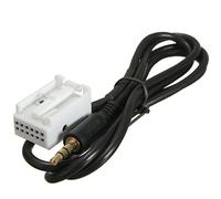 Aux IN Cavo Adattatore Ingresso Interfaccia RCD210 RCD310 RC510 Radio per Skoda