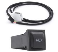 AUX Incastro Presa Adattatore Cavo Radio Compatibile Con VW RCD510 RCD310 RCD300