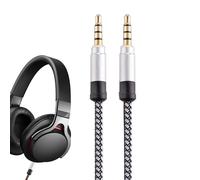 Aux Kabel - 1,5 M 3 M Länge Vergoldeter 3,5 Mm Stecker, Audiokabel Klinke, Auf Stecker Verbindung | Verwendung Für Lautsprecher Car Audio Kopfhörer HiFi Stereo Musik Auto Zuhause Unterhaltung