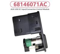 AUX USB DC Input/Connection Control Module per Jeep Cherokee 2014-18 68146071AC