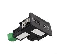 AUX USB Switch 5QD035726E compatibile con per golf 7 per carplay, On Off per pulsante a levetta, auto per media Pannello di controllo