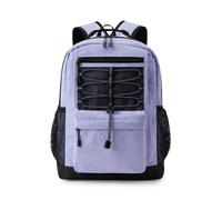 AUXDIQ Zaino Casual 10L Mini Zaino da Viaggio Leggero Daypack Uomo Donna Viola