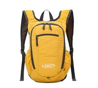 AUXDIQ Zaino da Trekking Leggero 10L Traspirante Compatto per Uomo e Donna Daypack Escursionismo e Uso Quotidiano (Giallo)