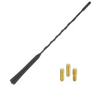 AUXHCYL Antenna Auto 28cm,con antenna autoradio amplificata e antenna DAB auto integrata,Forte Funzione di Ricezione FM/AM