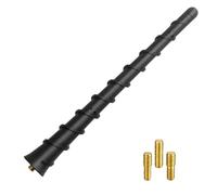 AUXHCYL Antenna Auto Corta 18cm,con antenna autoradio amplificata e antenna DAB auto integrata,Forte Funzione di Ricezione FM/AM