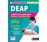 Réussir le diplôme Auxiliaire de puériculture DEAP